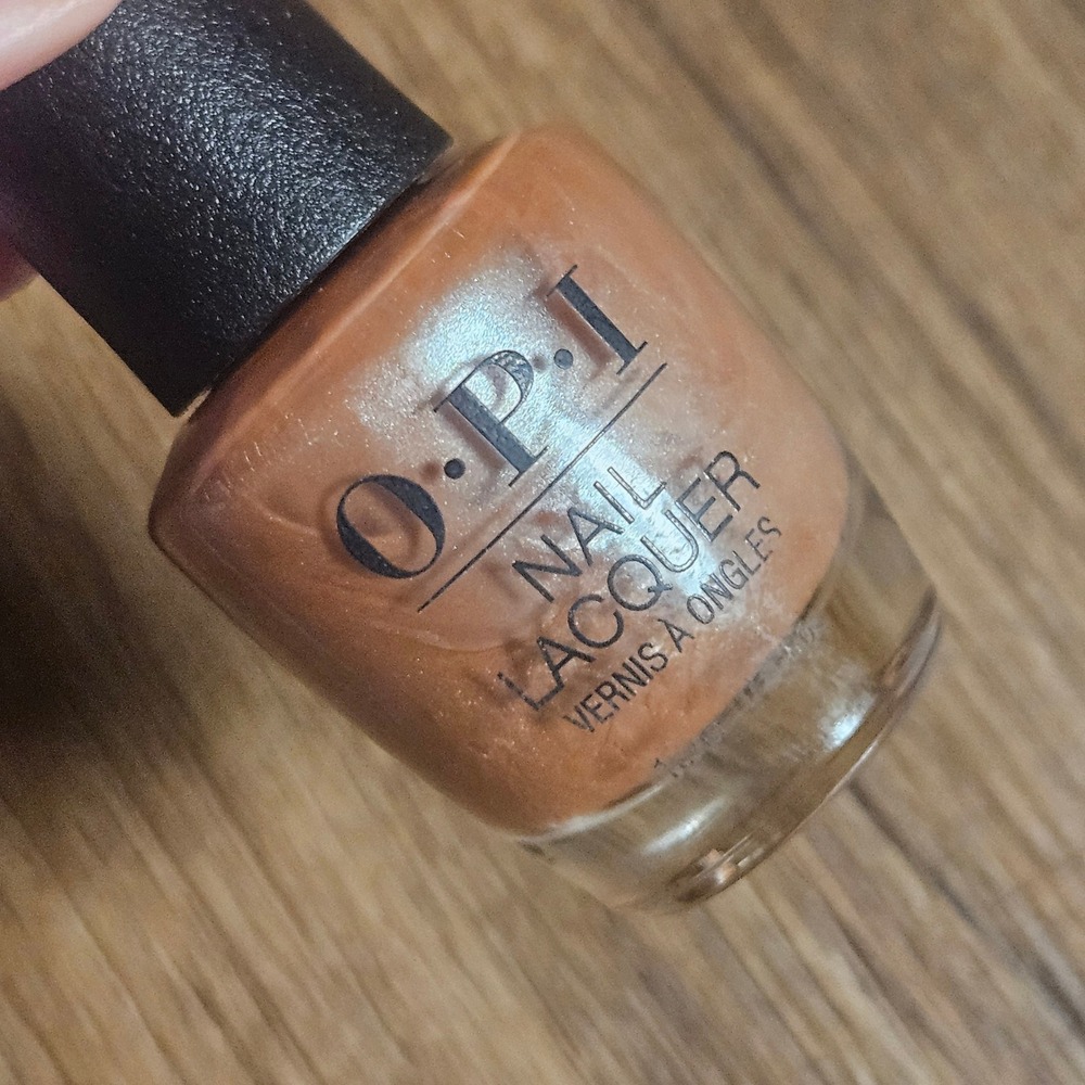 Lot of 3 OPI Nail Lacquer Tiramisu for Two Cosmo-Not Tonight Honey Nomad's Dream - Picture 3 of 8
